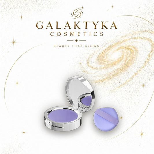 Puder matujący Candy Bella Lavender, puder matujący Lavender Oil Control,