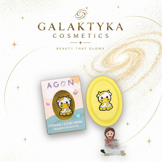 Agon Kids mydło o zapachu cytryny dla dzieci z zabawką 50g