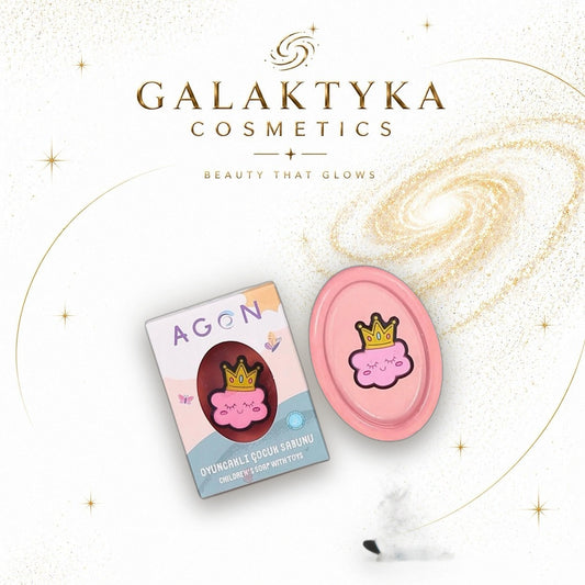Agon Kids mydło o zapachu róży dla dzieci z zabawką 50g