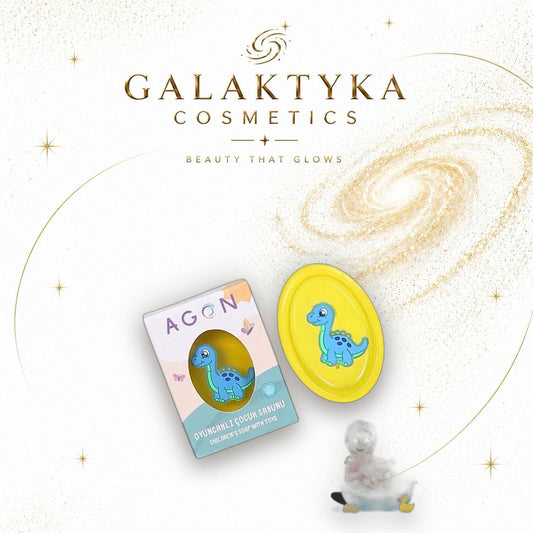 Agon Kids mydło o zapachu banana dla dzieci z zabawką 50g