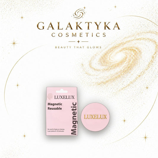 LUXELUX RZĘSY MAGNETYCZNE REUSABLE - PIĘKNY EFEKT