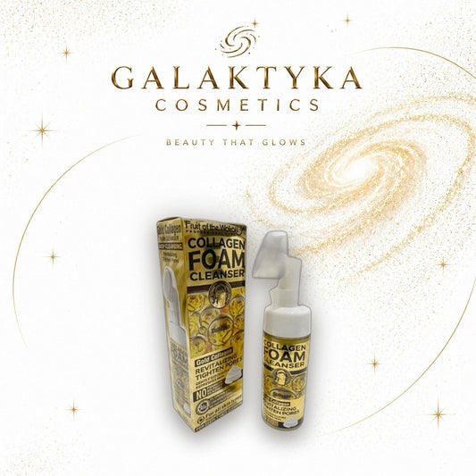 Odświeżająca pianka oczyszczająca do twarzy Złoty Kolagen 150 ml