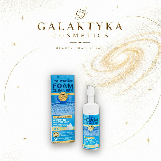 Delikatna Pianka Nawilżająca i Oczyszczająca do mycia twarzy 150ml