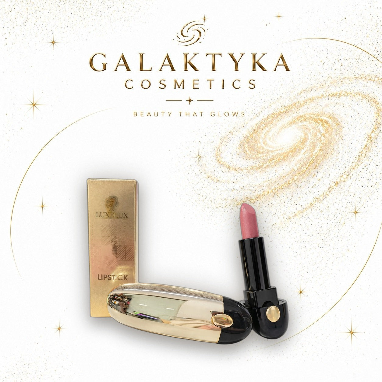 Luxelux Lipstick Pomadka do ust nawilżająca Satynowe wykończenie 02