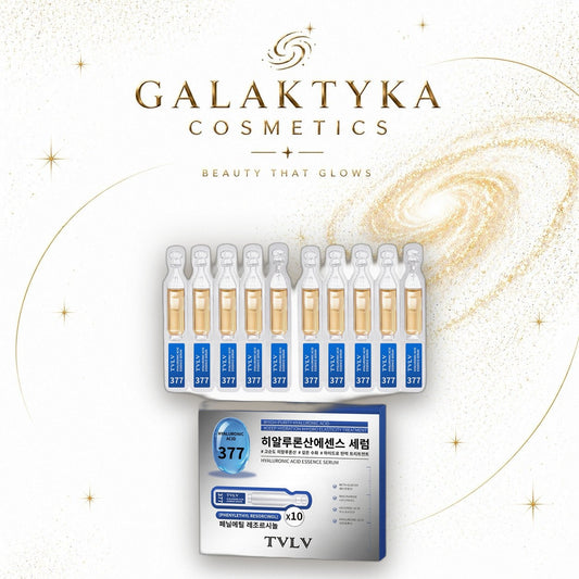 TVLV Serum do twarzy ampułki 377 10x1,5ml kwas hialuronowy nawilżające