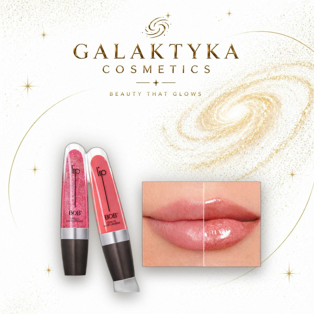 BOB Crystal Lip Gloss 07 GUMMY BEAR błyszczyk połysk 6.5g