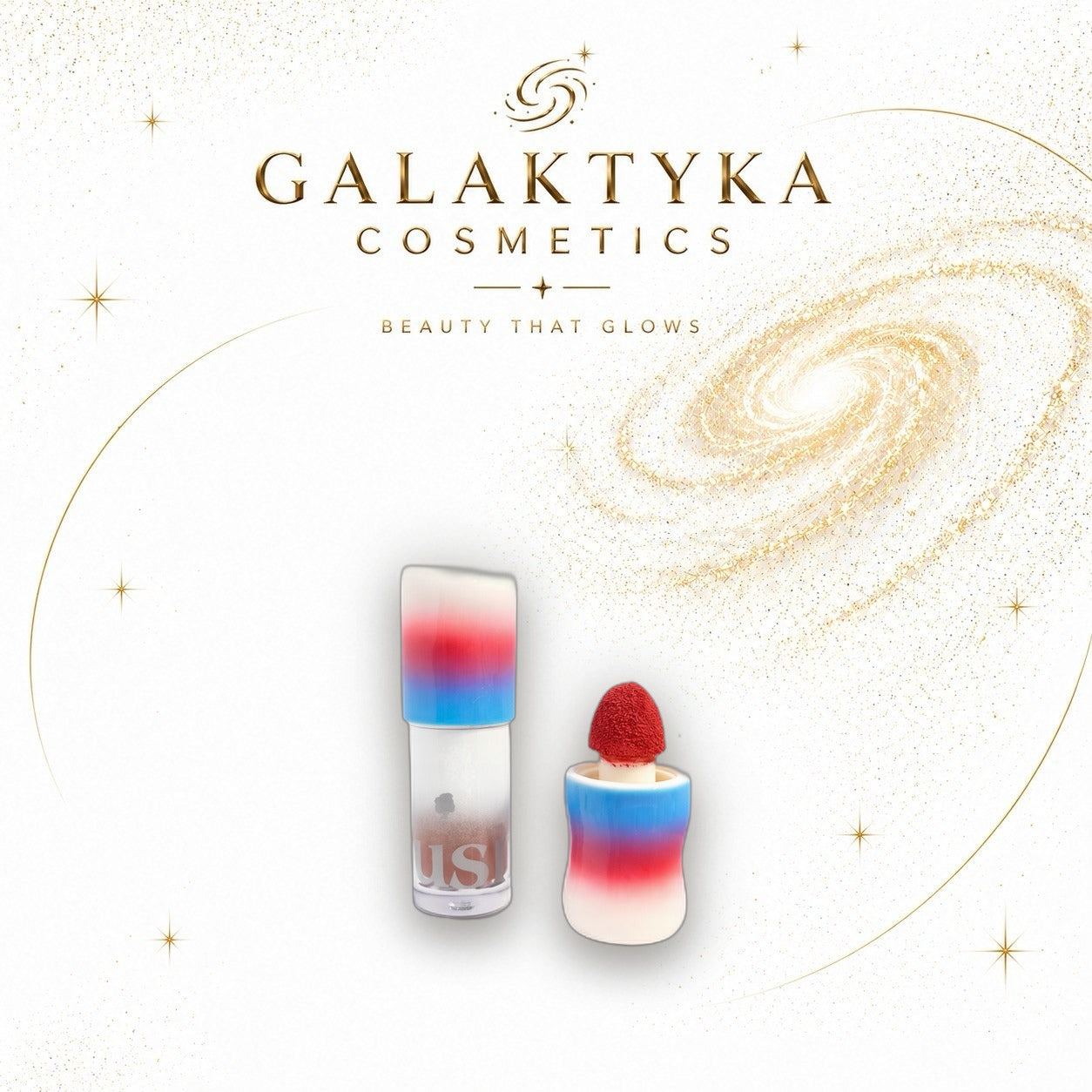 LUXELUX Róż do policzków w płynie z aplikatorem gąbkowym #02 Soft Pink 6g