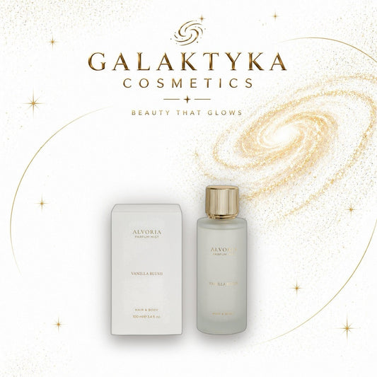 ALVORIA VANILLA BLUSH 100ml Mgiełka do ciała Perfumowana + GRATIS