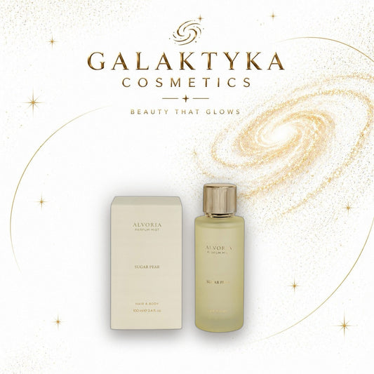 ALVORIA SUGAR PEAR 100ml Mgiełka do ciała Perfumowana + GRATIS