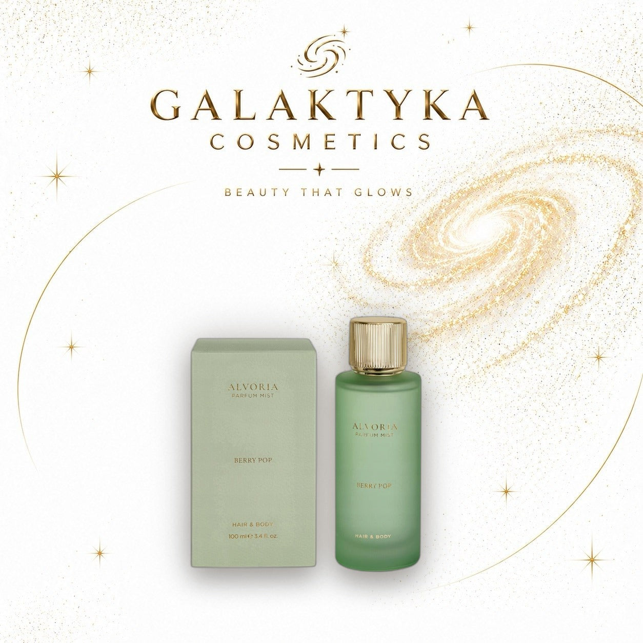 ALVORIA BERRY POP 100ml Mgiełka do ciała Perfumowana