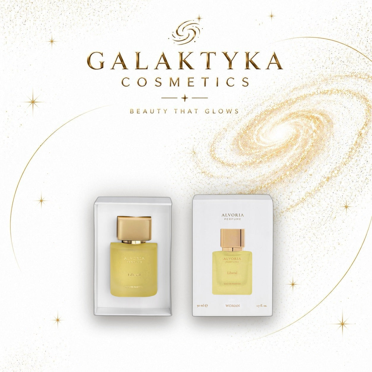 Woda perfumowana Alvoria Liberal 50 ml