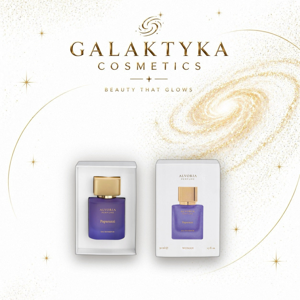 Woda perfumowana Alvoria Paparazzi 50 ml