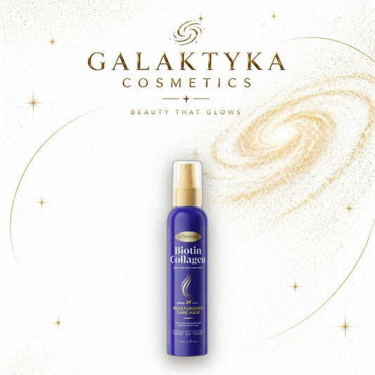 KORMESIC Biotin Collagen Spray do Włosów 150ml Nawilżający Biotyn Kolagen