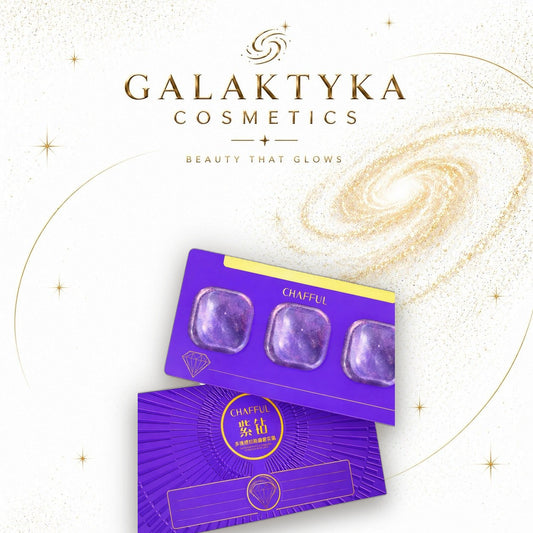 CHAFFUL Purple Diamond Krem Liftingujący do Twarzy 3x13g Ujędrniający