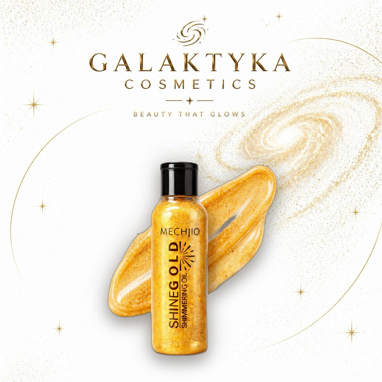 Rozświetlający olejek do ciała SHINE GOLD
