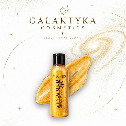Rozświetlający olejek do ciała SHINE GOLD