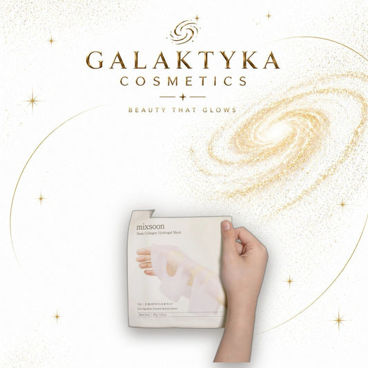 MIXSOON Bean Hydrogel Mask 1 x 35g Fermentacja Nawilżenie