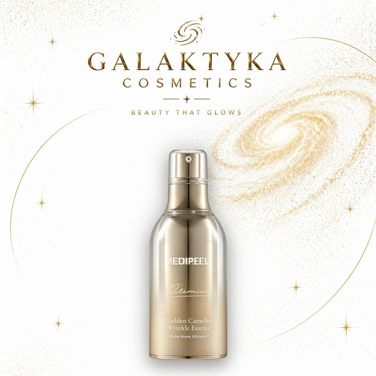 Medi-Peel Premium Esencja przeciwzmarszczkowa Złota Kamelia 50 ml