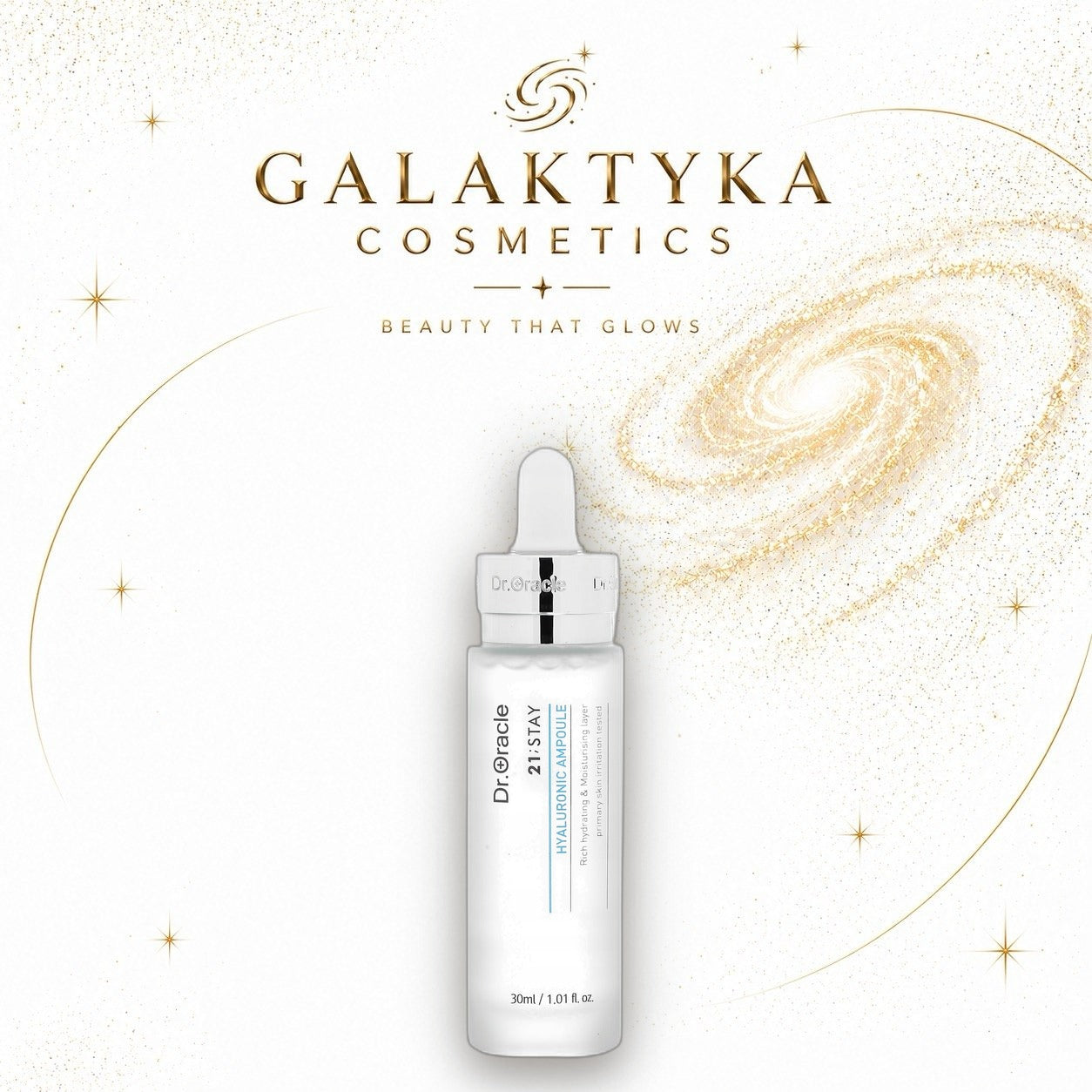Serum do twarzy Dr. Oracle 21;Stay Hyaluronic Ampoule 30ml