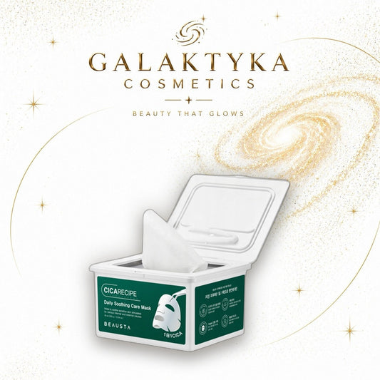 Zestaw maseczki do twarzy Beausta Cicarecipe Daily Soothing Care 30szt