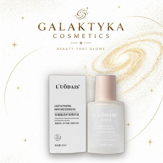 L'UODAIS - lekki Olejek Esencja Do włosów 50 ml Wygładzenie, Blask