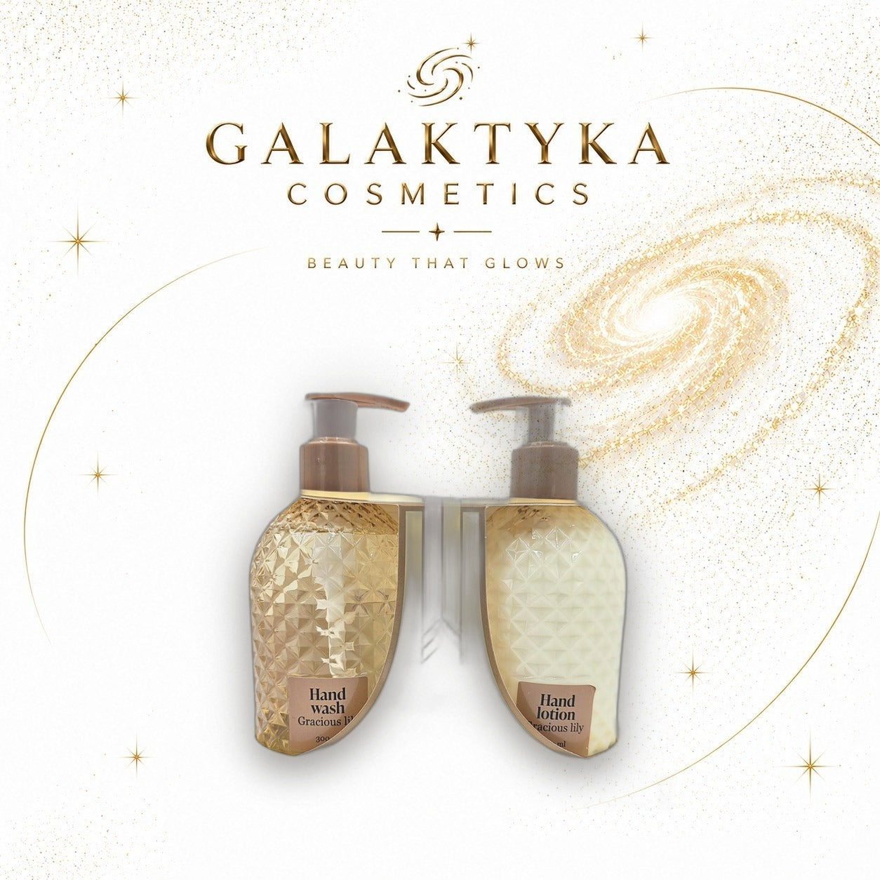 Luxury Hand Care Set 2x300 ml MYDŁO W PŁYNIE KREM BALSAM DO RĄK