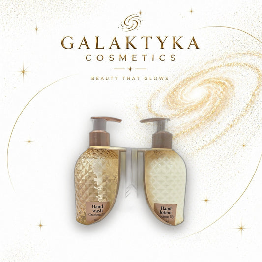 Luxury Hand Care Set 2x300 ml MYDŁO W PŁYNIE KREM BALSAM DO RĄK
