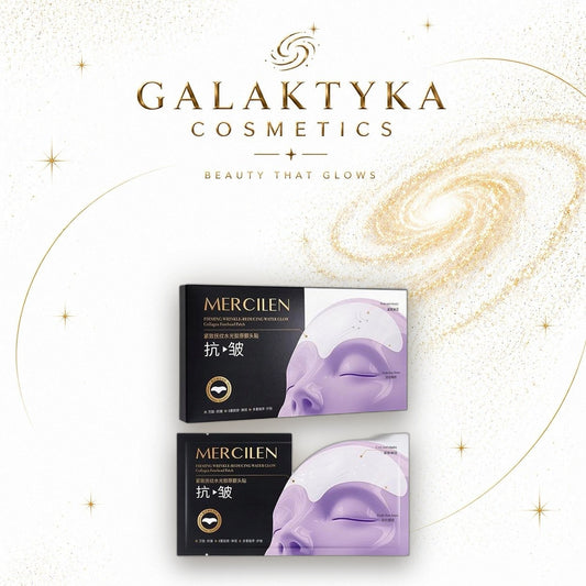 COLLAGEN MERCILEN PATCHES NA CZOŁO - NA ZMARSZCZKI 1szt