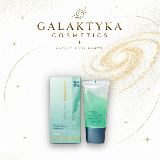 MERCIEN Pore Cleansing Oczyszczający żel do mycia twarzy kontrola sebum