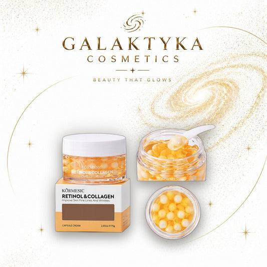 KORMESIC Krem kapsulkowy z retinolem i kolagenem 75g