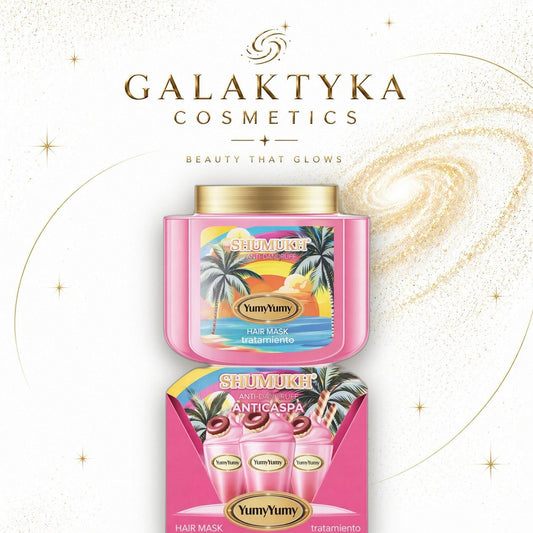 Maska do Włosów Przeciwłupieżowa 500 ml SHUMUKH