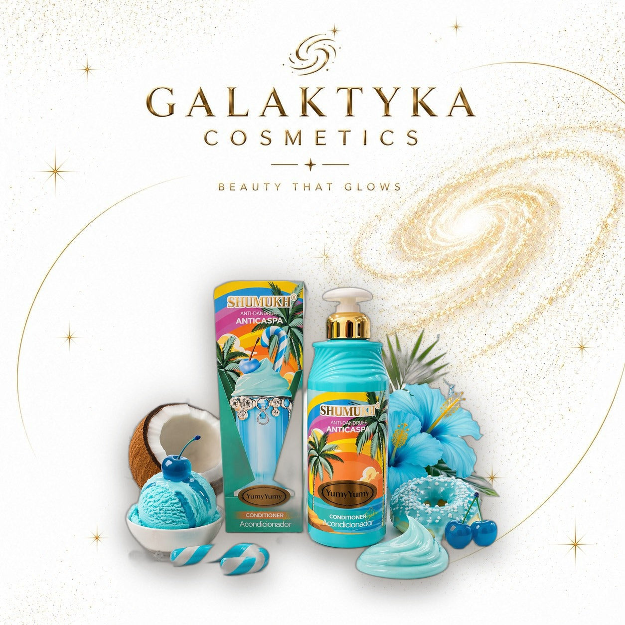 Odżywka do włosów Anti-Dandruff Anticaspa 520 ml przeciwłupieżowa