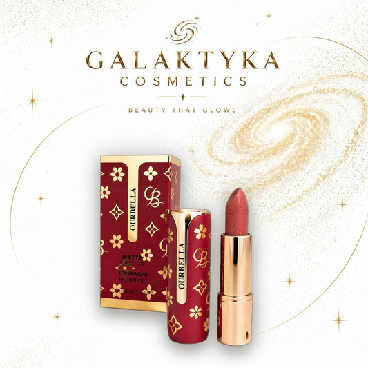 OURBELLA Matte Lipstick Longwear Comfort Matte Lip Color 07