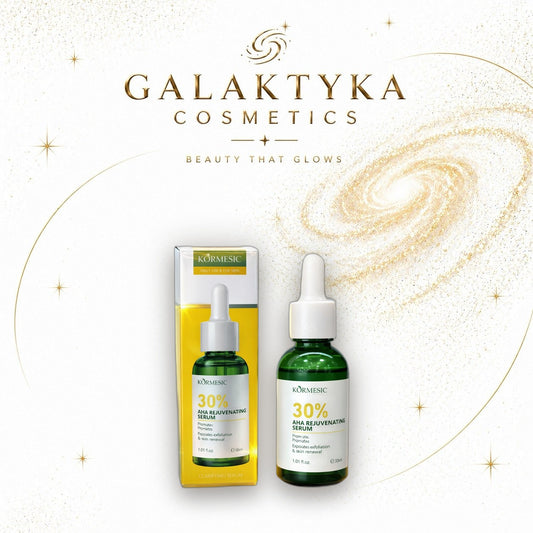 Serum złuszczające z 30% kwasami AHA (kwasy owocowe)