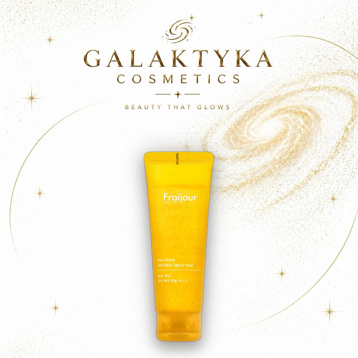 Fraijour Yuzu Honey Anti-Mela Capsule Mask Rozjaśniająca Maseczka do twarzy