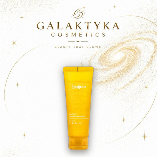 Fraijour Yuzu Honey Anti-Mela Capsule Mask Rozjaśniająca Maseczka do twarzy