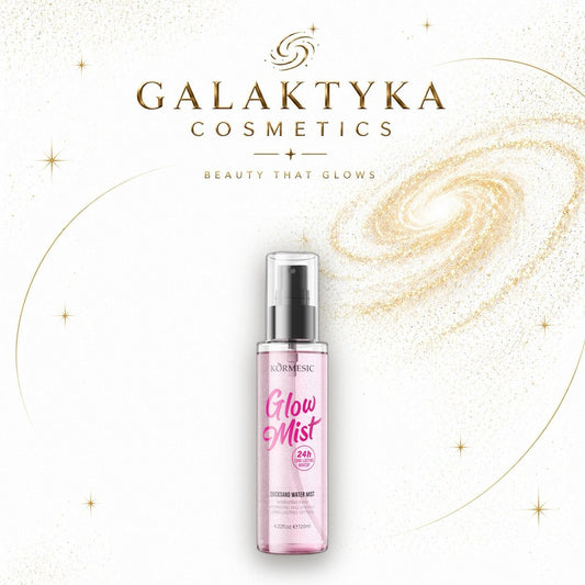 SPRAY UTRWALAJĄCY MAKIJAŻ KORMESIC GLOW MIST 120ML